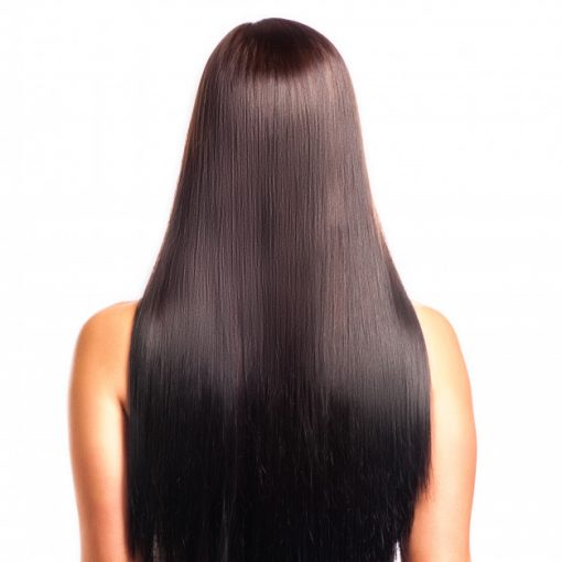 Virgin Remy 360 Lace Frontal Closure Natural Straight - Image 5