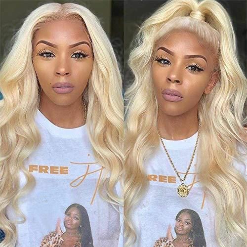 Blonde 360 Body Wave Closure - Image 4