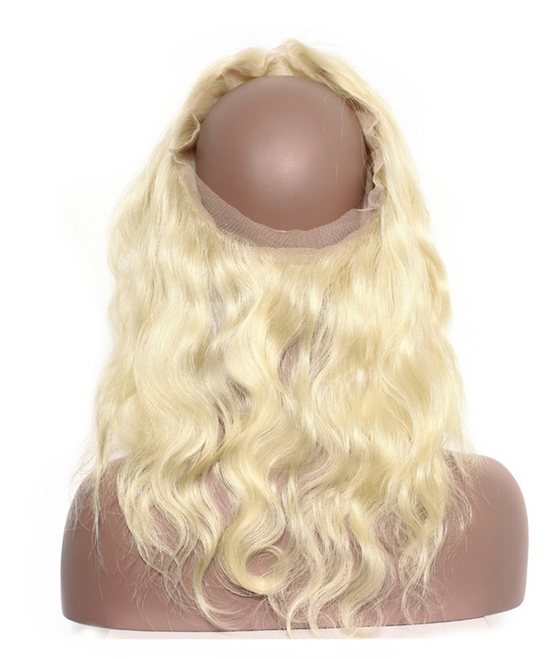 Blonde 360 Body Wave Closure
