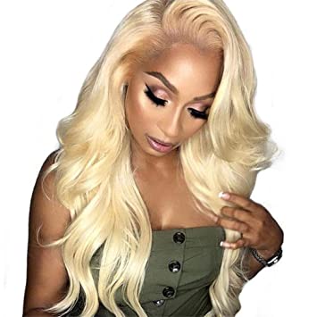 Blonde 360 Body Wave Closure - Image 2