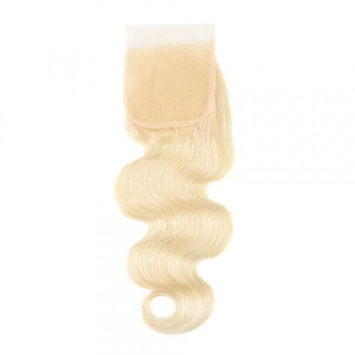 Blonde Body Wave Lace Closure - Image 2