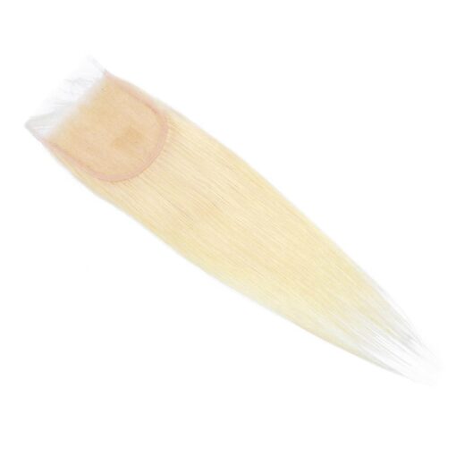 Blonde Straight Lace Closure - Image 2