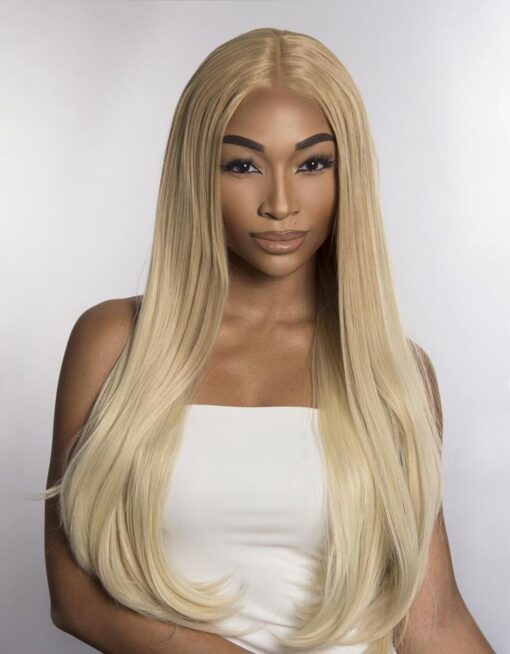 Blonde 360 Straight Closure - Image 2