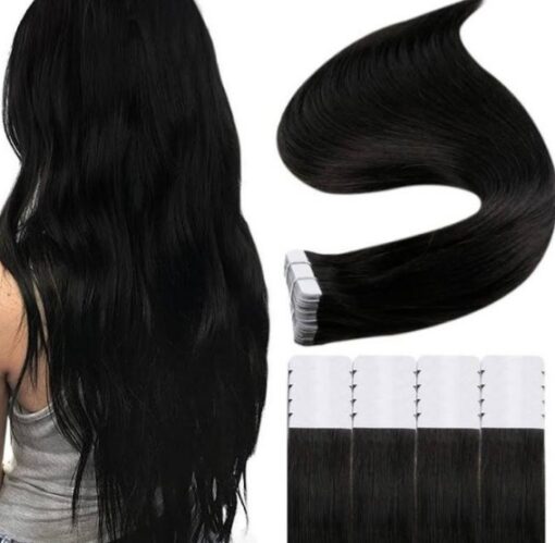 Tape-In Virgin Remy Extensions - Image 3