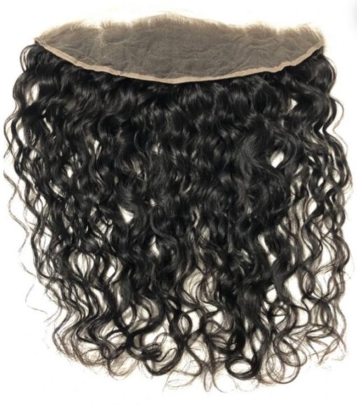 Raw Natural Curly Frontal - Image 2