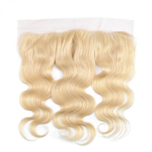 Blonde Body Wave Lace Frontal