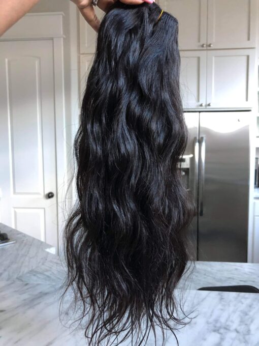 Raw Natural Wavy Bundles