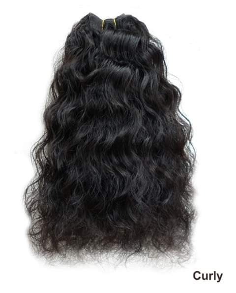 Raw Natural Curly Bundles - Image 4