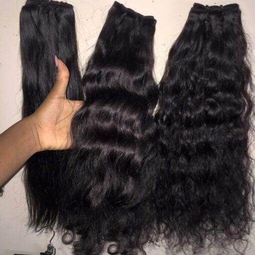 Raw Natural Wavy Closure - Image 3