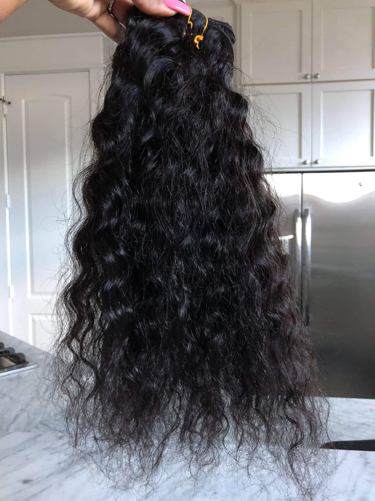 Raw Natural Curly Bundles