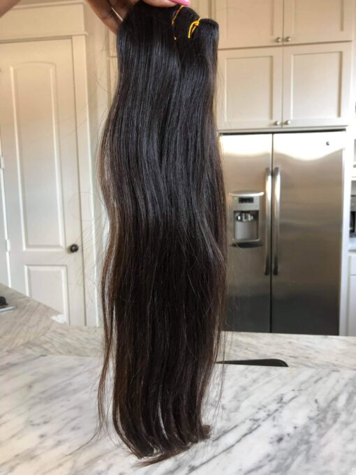 Raw Natural Straight Bundles