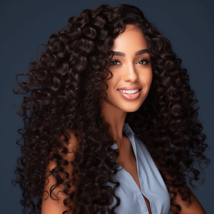 Curly Lace Front Wig