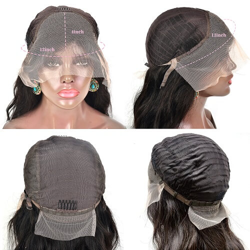 Straight Lace Front Wig - Image 5
